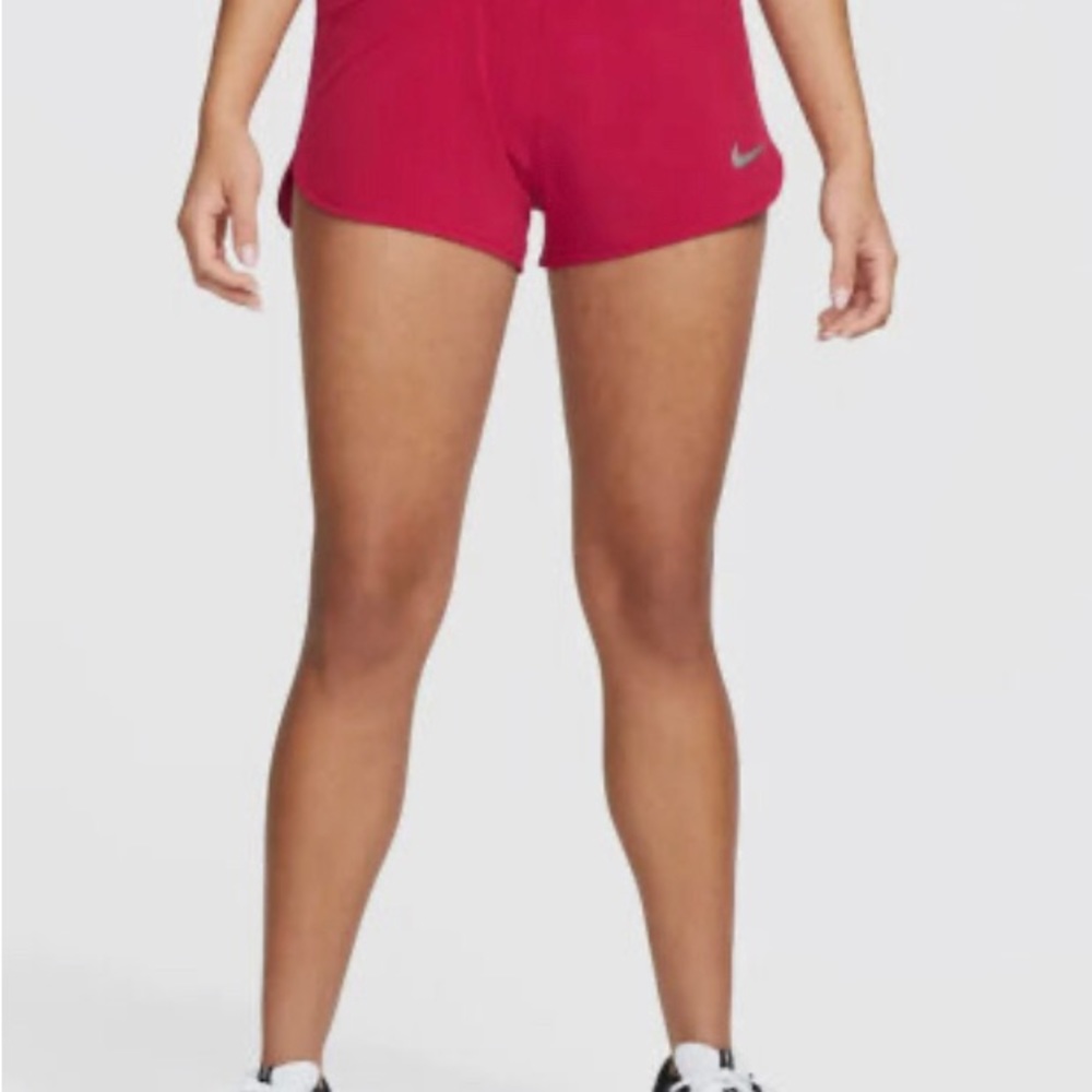 Nike Dri-Fit Eclipse NWT Women’s Running Shorts in Hibiscus